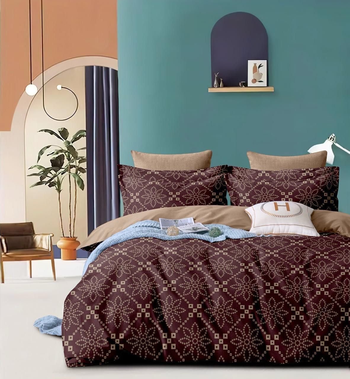 Bedsheet design 7